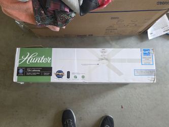 Ceiling Fan - Hunter Lakeway 72 inch