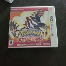 Pokemon Omega Ruby