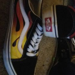 Vans Special Edition Flames