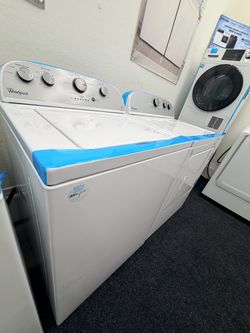 Whirlpool Washer & Dryer Set | 3.5 Cu. Ft. Top Load