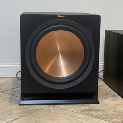 Klipsch R-115SW 15” Subwoofer — Needs Amp Repair — $350 OBO