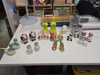 Vintage Salt & Pepper Shakers