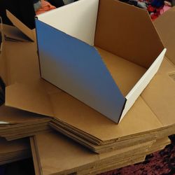 Large bin boxes 12x 12x 6