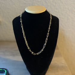 14K Tiffani gold chain