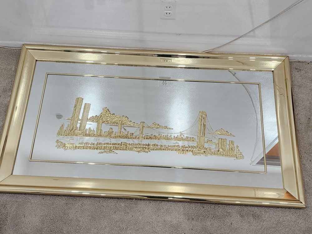 Original New York City Skyline Created Before 911