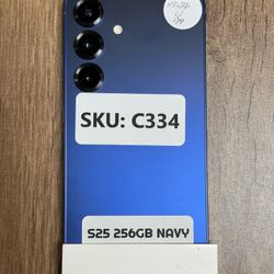 On Sale Samsung S25 256GB Unlocked 