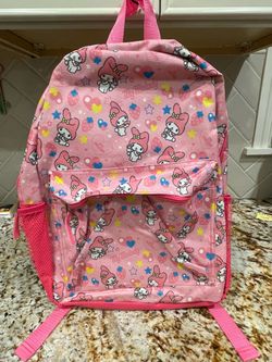 HELLO KITTY & FRIENDS MY MELODY BACKPACK