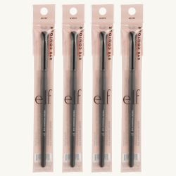 4 Pieces Of e.l.f. Cosmetics Studio Contour Brush #84006