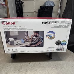 Brand new Canon Pixma G3270