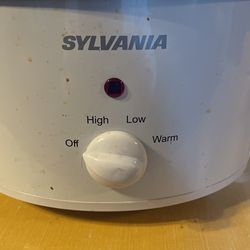 Sylvania Crockpot 