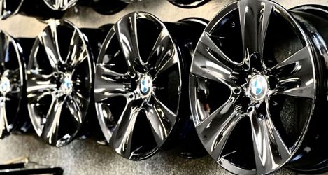 17” Bmw 3 , 5 Series Rims Wheels 