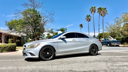 2015 Mercedes-Benz CLA