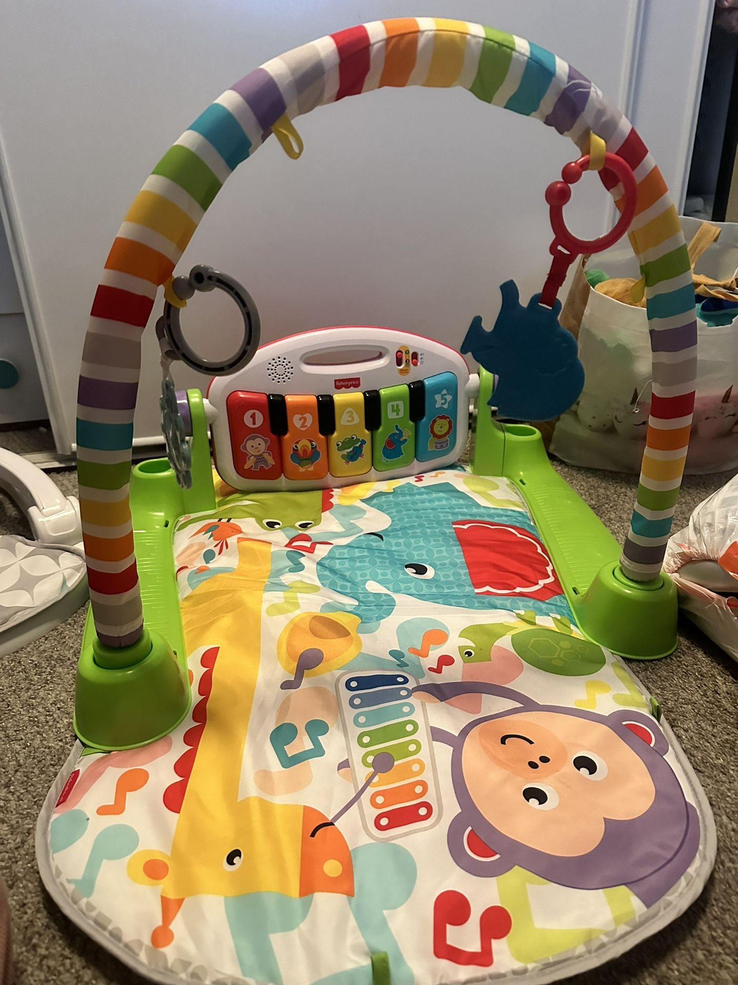 Fisher Tummy Time Mat