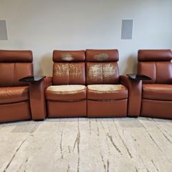 FREE - Power Recliners - 4 Seats