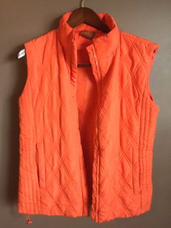 Orange vest