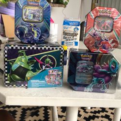 Pokemon Tins Trade Or Cash