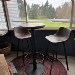 Bar Table And Chairs