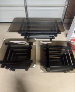 Coffee Table And Side Tables