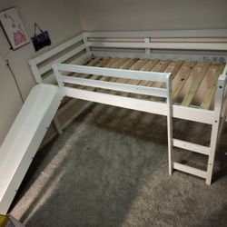 Loft Slide Kids Bed