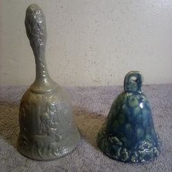 2 Ceramic Bells