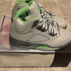 Jordan 5 “ Green Bean “ 