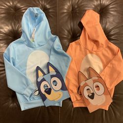 Halloween Customs Of Bluey And Bingo Customs With Their Masks!