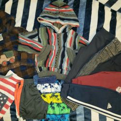Boys Clothes Bundle 12m -2T