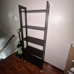 Brown Bookshelf 