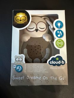 Cloud B Sweet Dreamz On The Go Owl