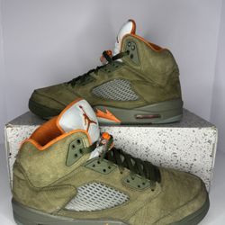 Jordan 5 Retro Olive 11M 