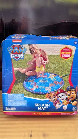 Paw Patrol Splash Mat (Age 1+)