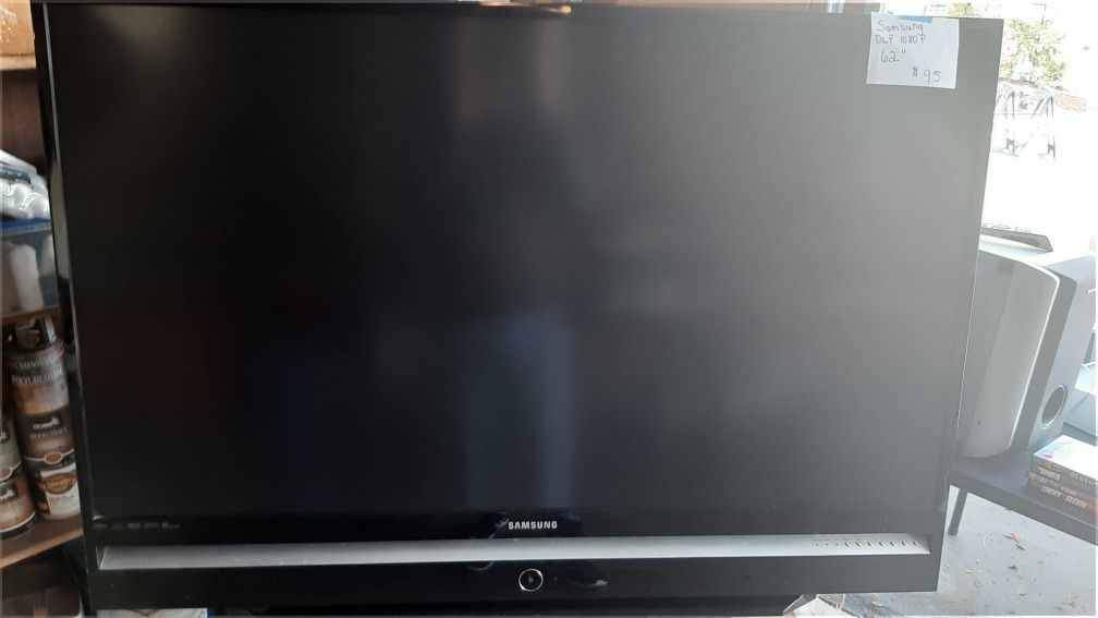 Samsung 60 inch 1080p DLP TV