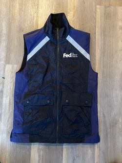 FedEx Vest
