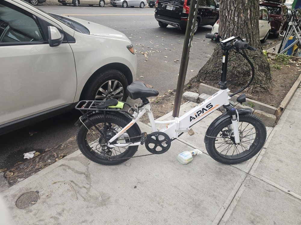 Foldable Ebike No Charger