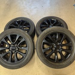 2019 Grand Cherokee 20 Wheels 