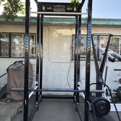 Rogue/Ghost Strong Man Power Rack For Sale 