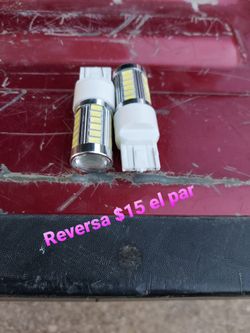 Led bulbo 3157 $15 el par