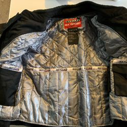 Cortech Padded Motorcycle Jacket