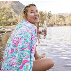 Lily Pulitzer - Lounge Towel beach towel