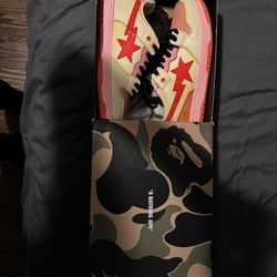 Bape Shoes Skta 