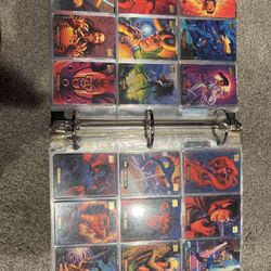1994 Marvel Trading Cards 