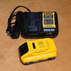 Dewalt DCB240 20v 4.0Ah Battery / 4 Amp Charger NEW No Low Offers/Trades, Pls  Price is Firm Pick up in Burien 