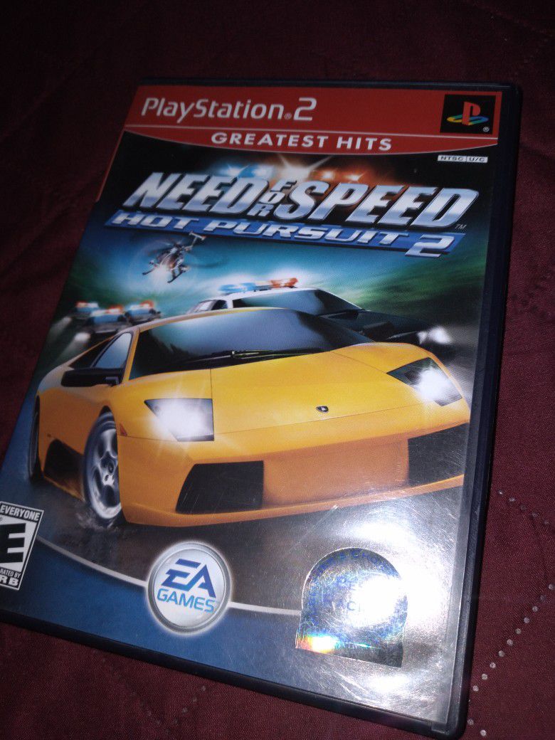 Need For Speed Hot Pursuit 2 Ps2 