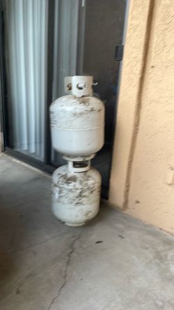 Propane tank