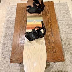 Arbor Cask Snowboard size 145 cm