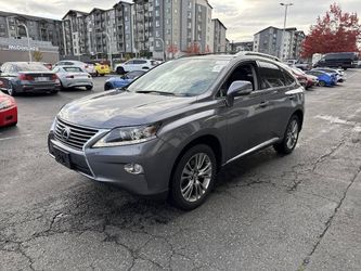 2013 Lexus RX 450h