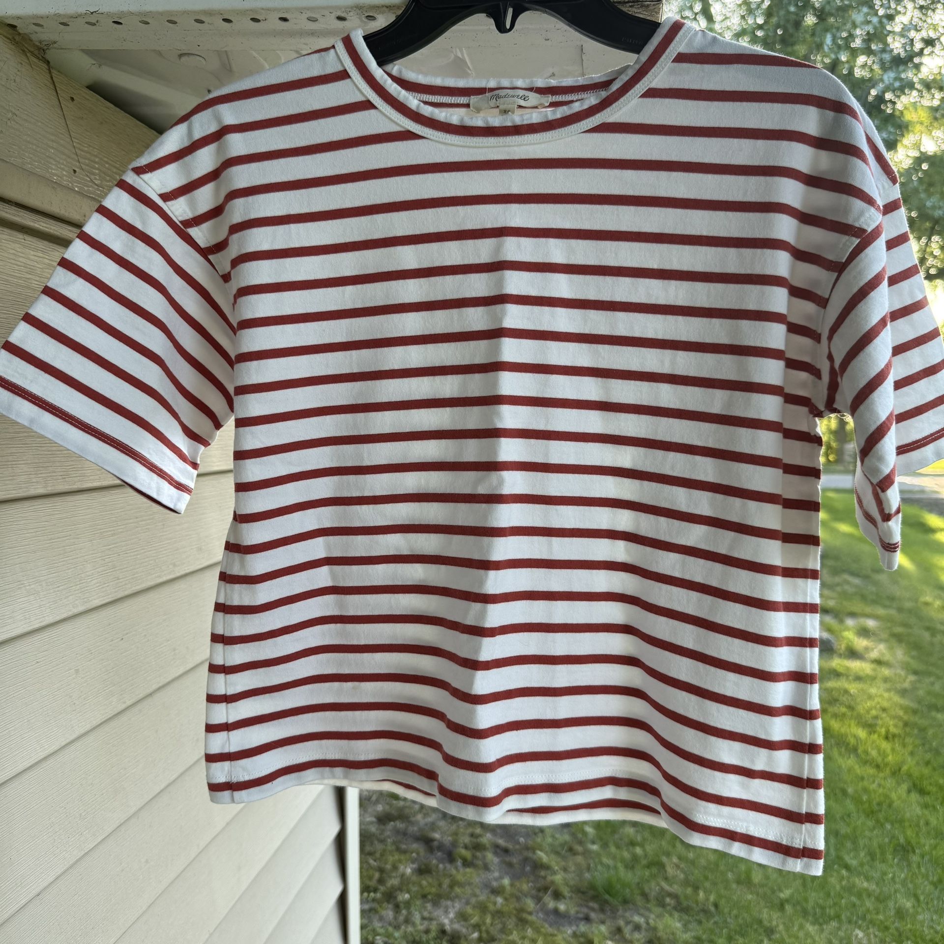 Madewell Structured Boxy Tee