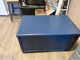 Give me your best offer- wood chest