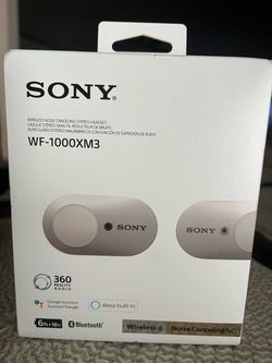 Sony earbuds
