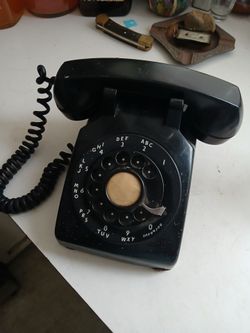 Vintage Rotary Phone